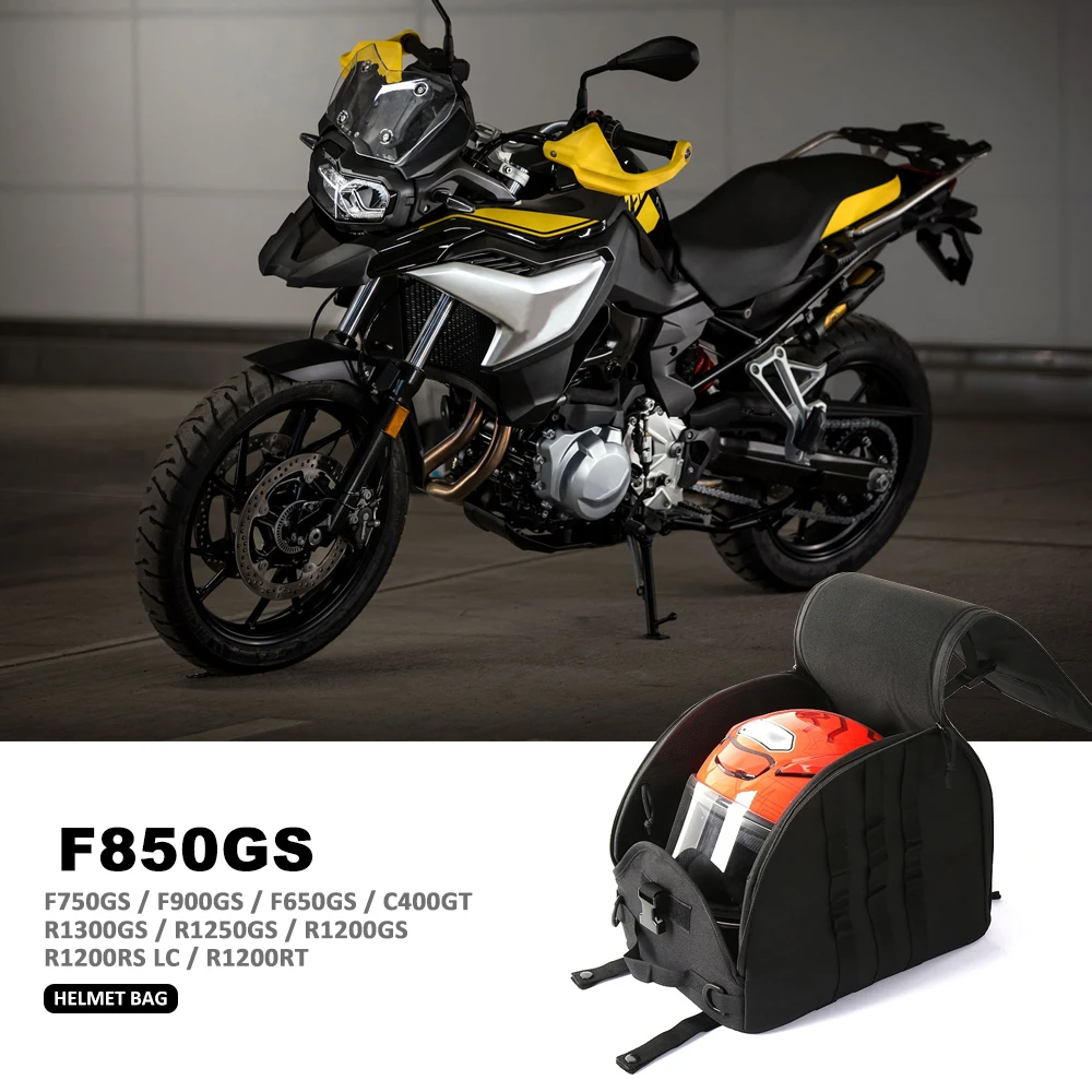 Universal For BMW R1300GS R1200GS R1250GS Adventure F850GS Helmet Bags Female Men Travel Bags Large Capacity Helmet Backpack