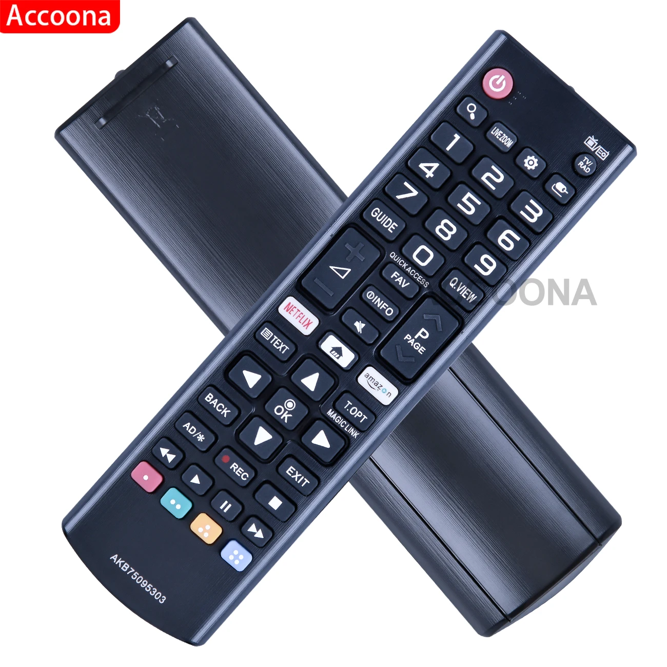 Muslimsostituisci telecomando per Smart LCD LED TV 32 lj550d 32 lj550u 32 lj550z muslimatexmuslimah