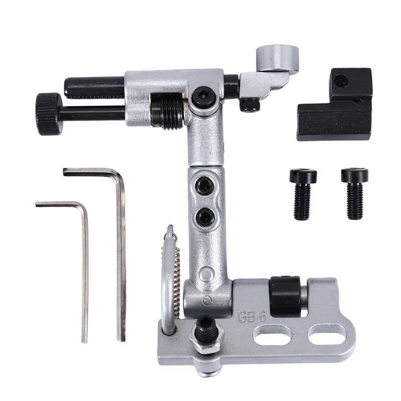 A013 Opgeschort Randgeleider voor Juki Lu-1508 Lu-1510 Industriële Naaimachine Gb-6 Accessoires Onderdelen
