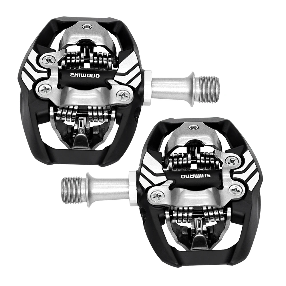 SHIMANO DEORE XT PD-M8020 Self-locking Bicycle Pedal Racing Class Dual Sided Race MTB Bike Pedal Original Cycling Parts