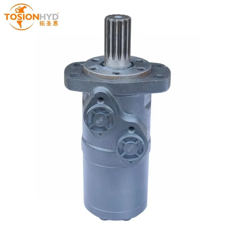 BMP125 OMP125 BMP/OMP 125cc 490 دورة في الدقيقة محرك هيدروليكي مداري لمكنسة الطريق