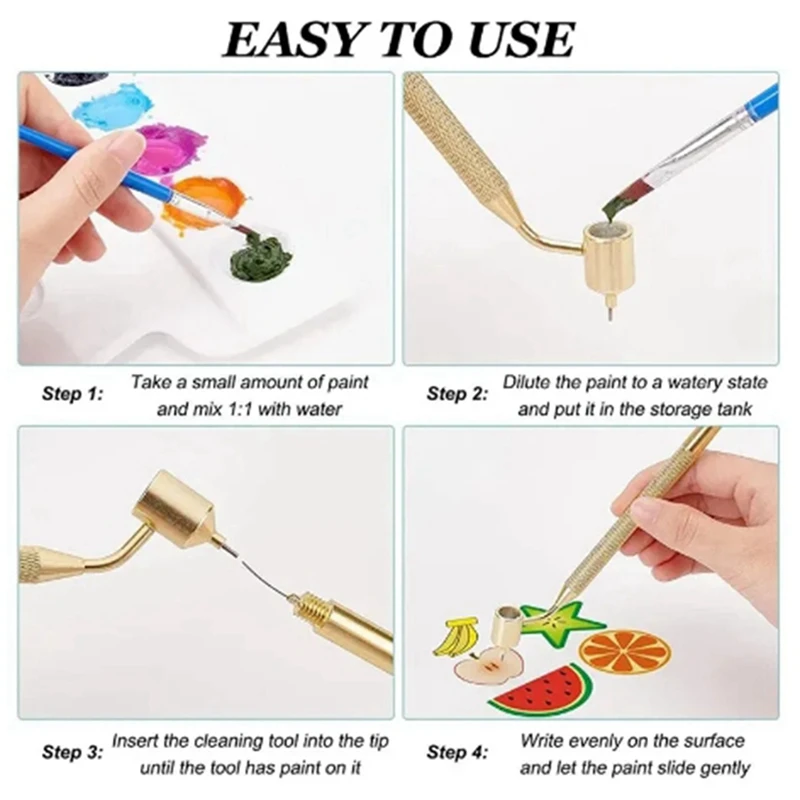 傾斜ファインラインペインティングペン、Fluid writer、アルミニウムfineliners、スケッチ、ポータブル描画ツール