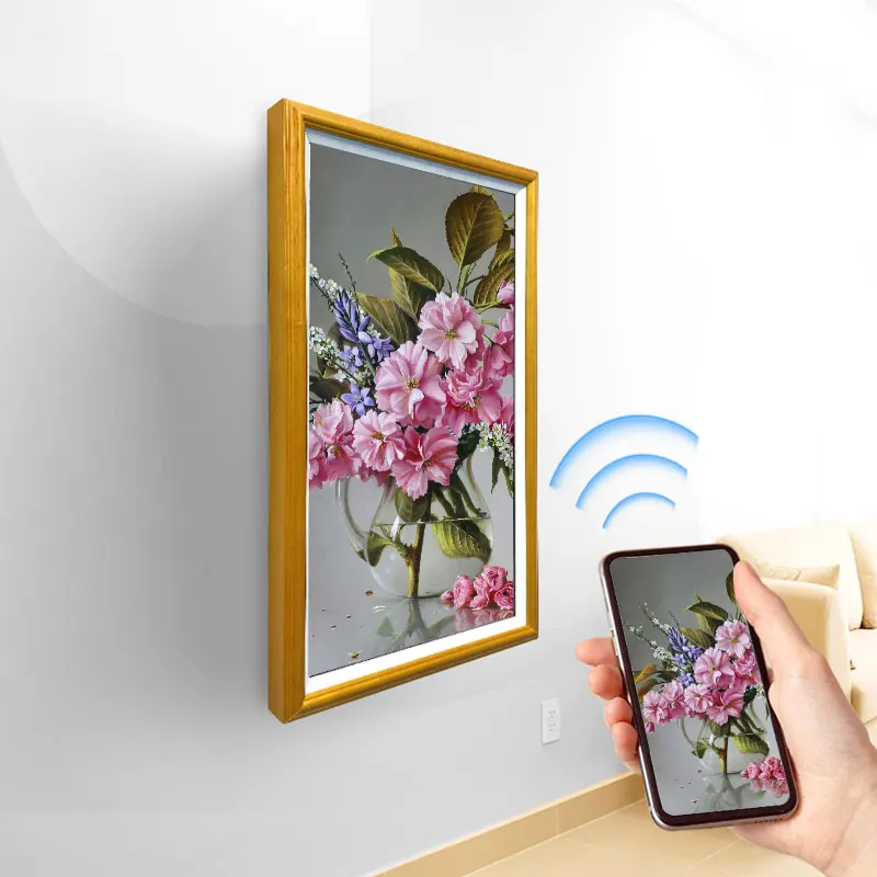 

HDVideo Wifi Moving LCD Picture Digital Photo Frame 21.5 32 43 55 65 Inch Wifi Digital Frame Photo