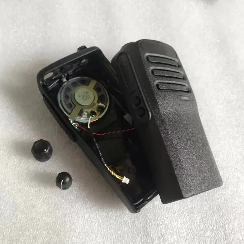 모토로라 DEP450 CP200d DP1400 XIR P3688 무전기 수리 부품용 스피커가 포함된 라디오 전면 커버 하우징 케이스 키트