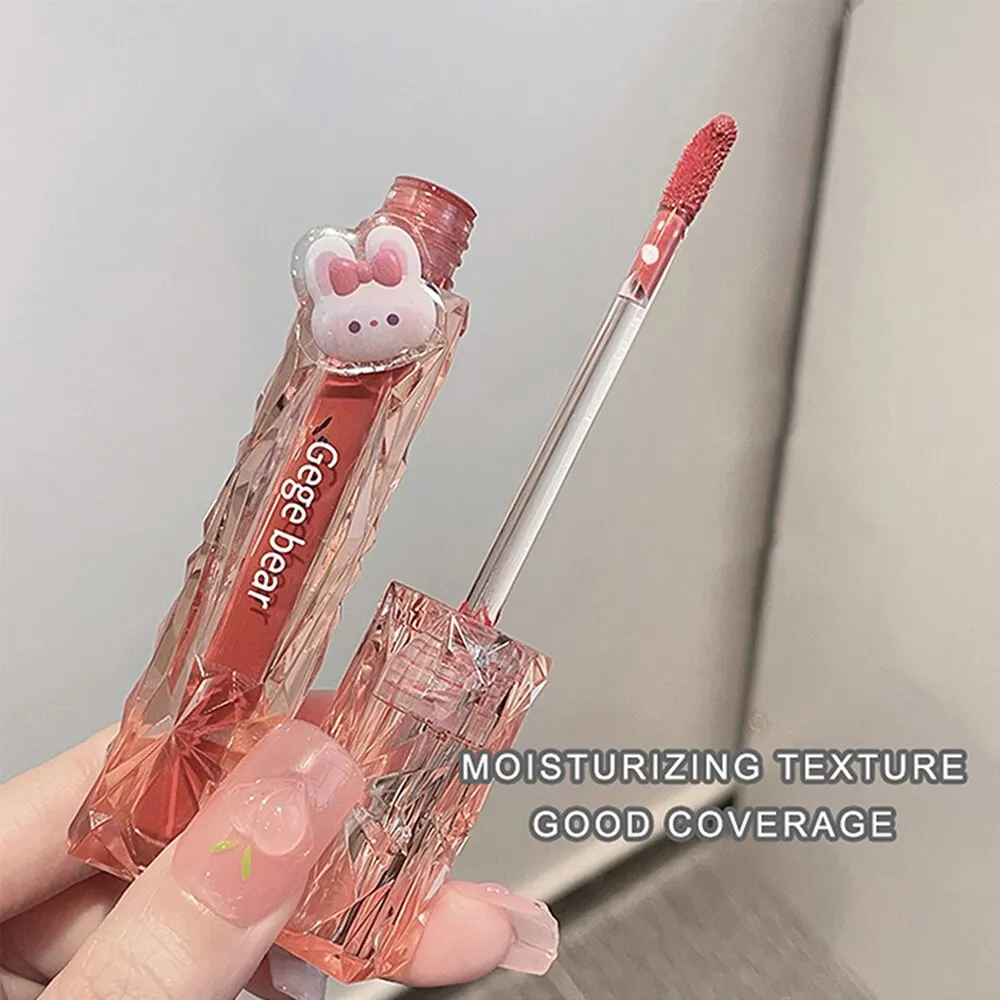 Gege Bear Crystal Mirror Water Lipgloss Hydrating And Ultra-Moisturizing High Shine Glossy Lip Tint Fuller Your Lips image 4
