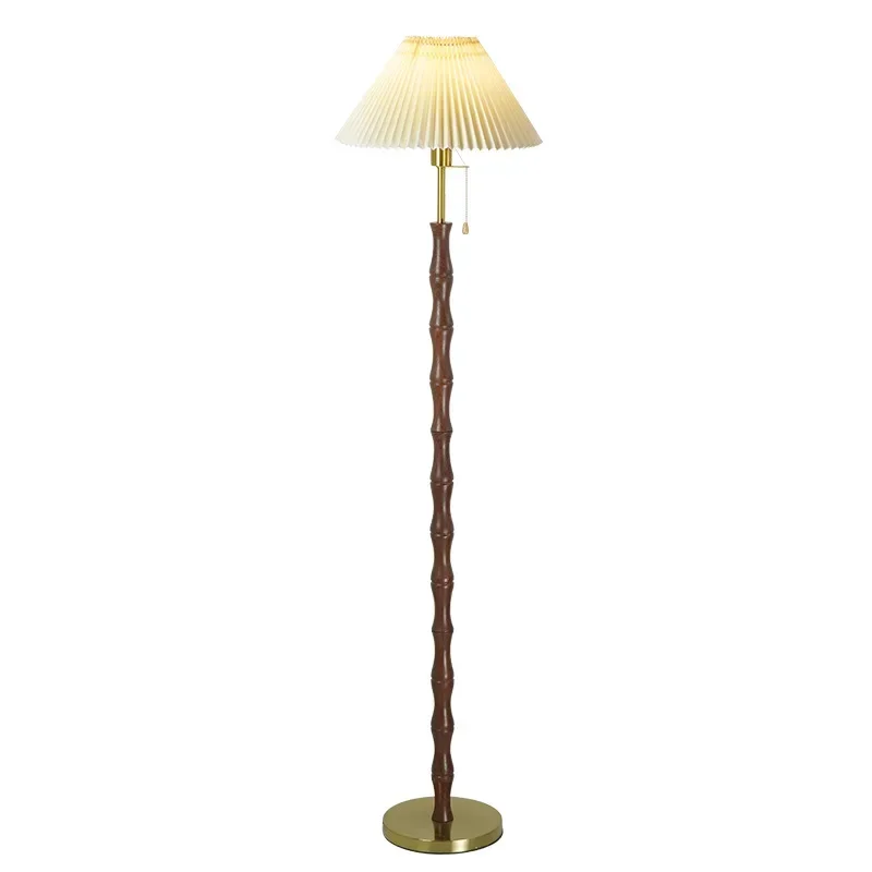 Living room high value high sense medieval bedroom bedside atmosphere decoration floor atmosphere light