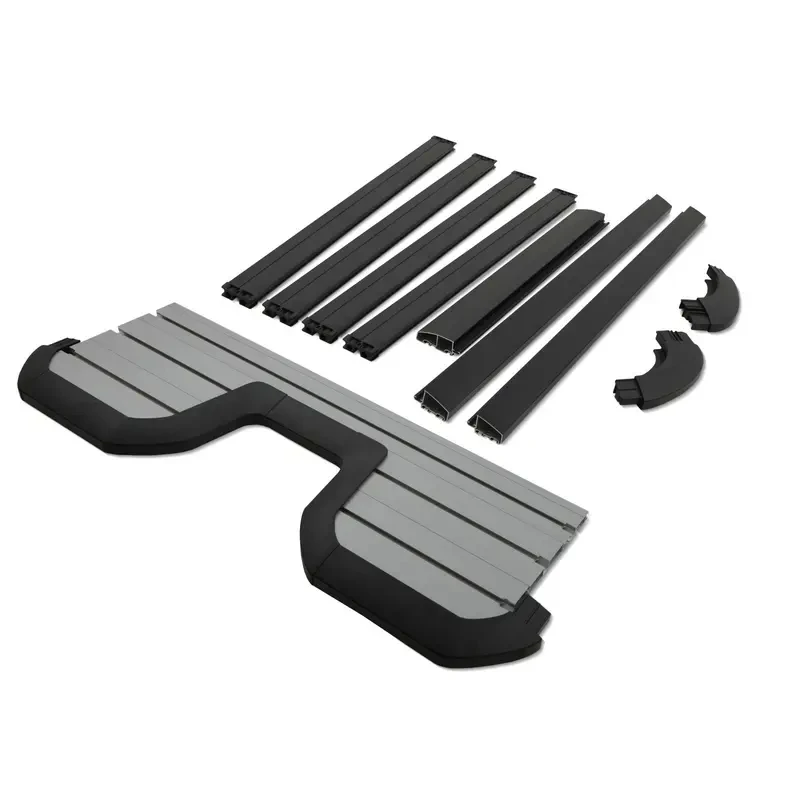 

Factory direct sales CAR ROOF RACK ROOF PLATFORM FLAT PLATFORM ROOF BASKET in Aluminium Peect FIT for D-MAX 2019+