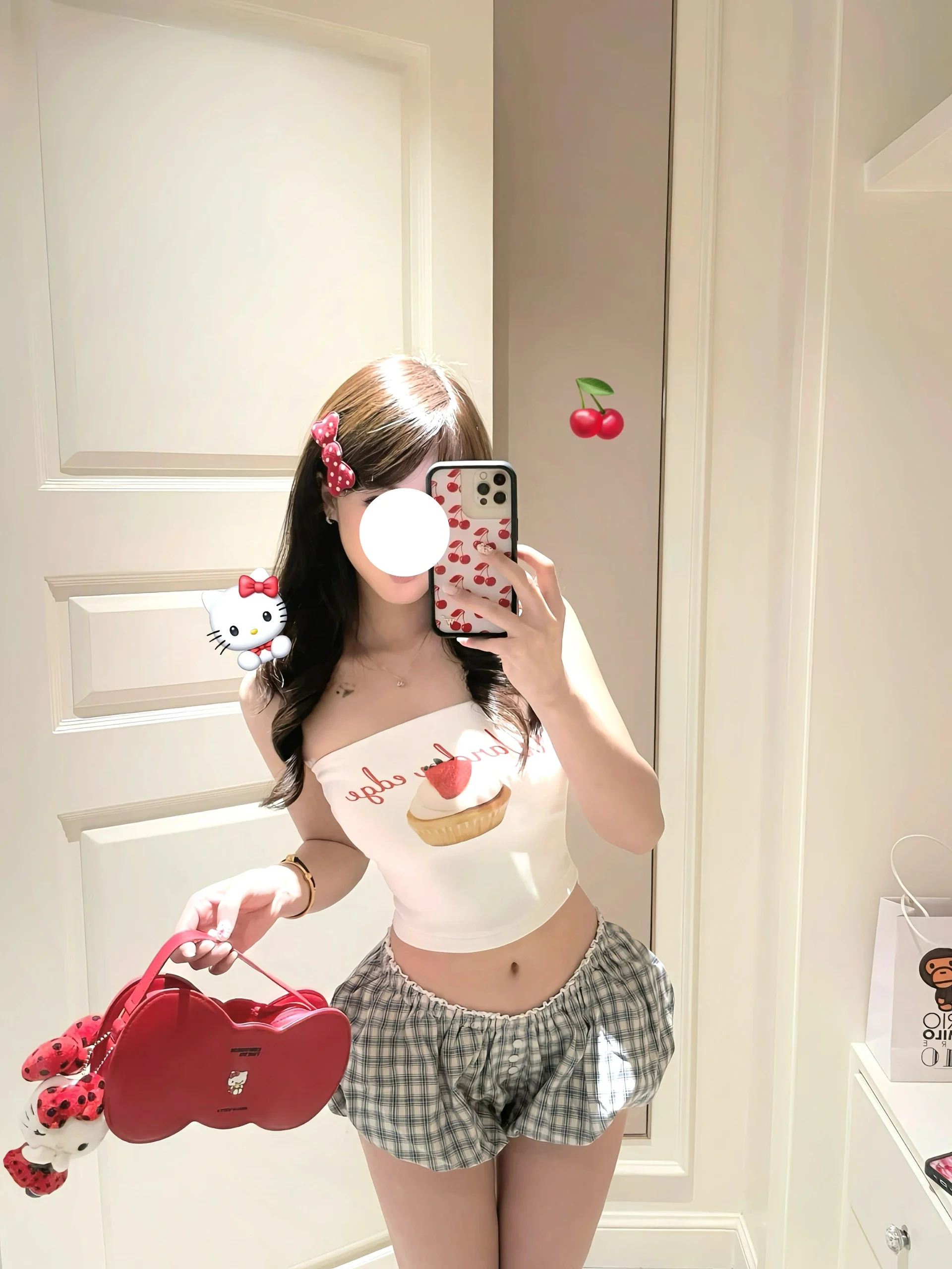 

Low Waist Floral Print Shorts Women's Summer Beach Casual Pants High Waist Korean Style Wide Leg Pocket Detail Comfortable Fit