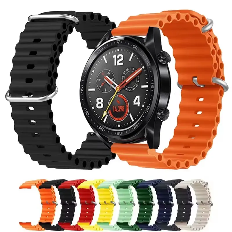 Silicone Ocean Band…