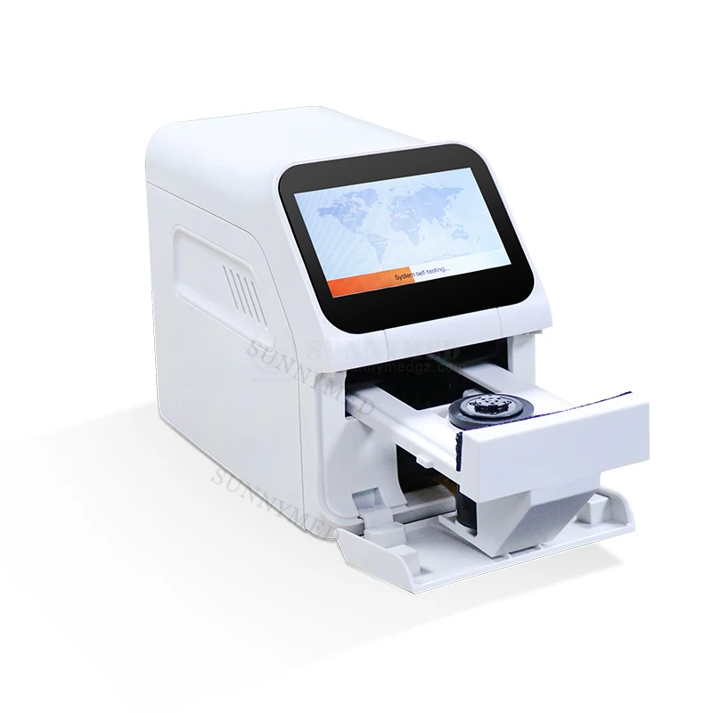 SY-B173M High-Efficiency Full Automatic Hematology Dry Blood Chemistry Analyzer with Touch Screen