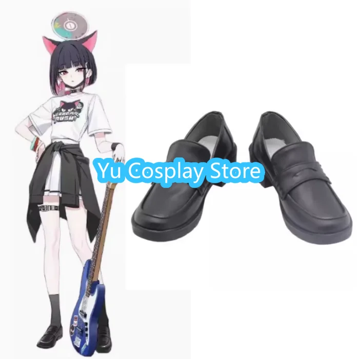 Kyoyama Kazusa Cosplay Shoes Game Blue Archive Cosplay Props Halloween Carnival Boots PU Shoes Custom Made