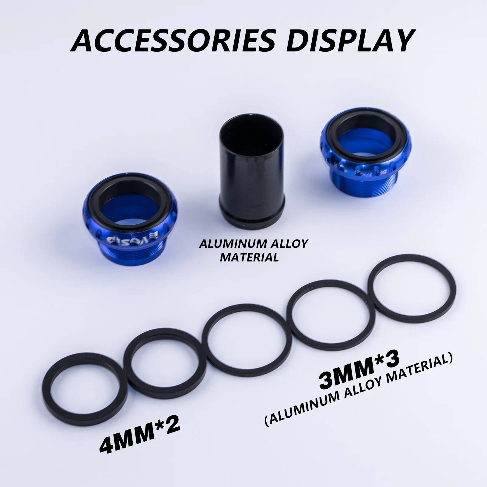 EVOSID DUB BSA 68/73mm Thread Central Movement 2 Bearing 28.99mm For Sram NX SX Eagle Crankset MTB Bike BB For DUB Crank 29mm - view 5