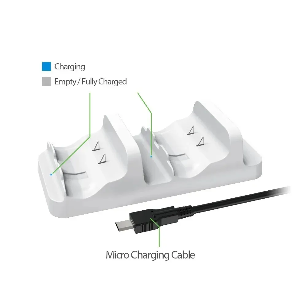 Compatible with Xbox Series X/S Wireless Controller Dual Charging for SLIM/ONE X Dual Battery Charging Kit X1 Charging Base view 2