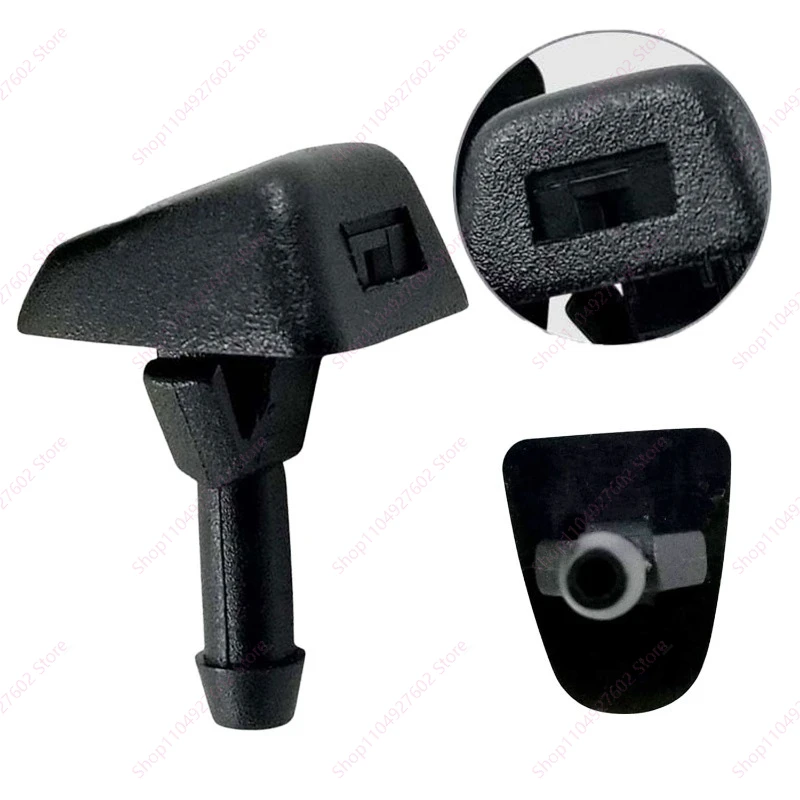 2X Front Windshield Wiper Washer Jet Nozzle For Volvo XC90 V50 C30 V40 S40 S70 S80 XC70 Water Spray Nozzles 30655605 7845009010 view 6