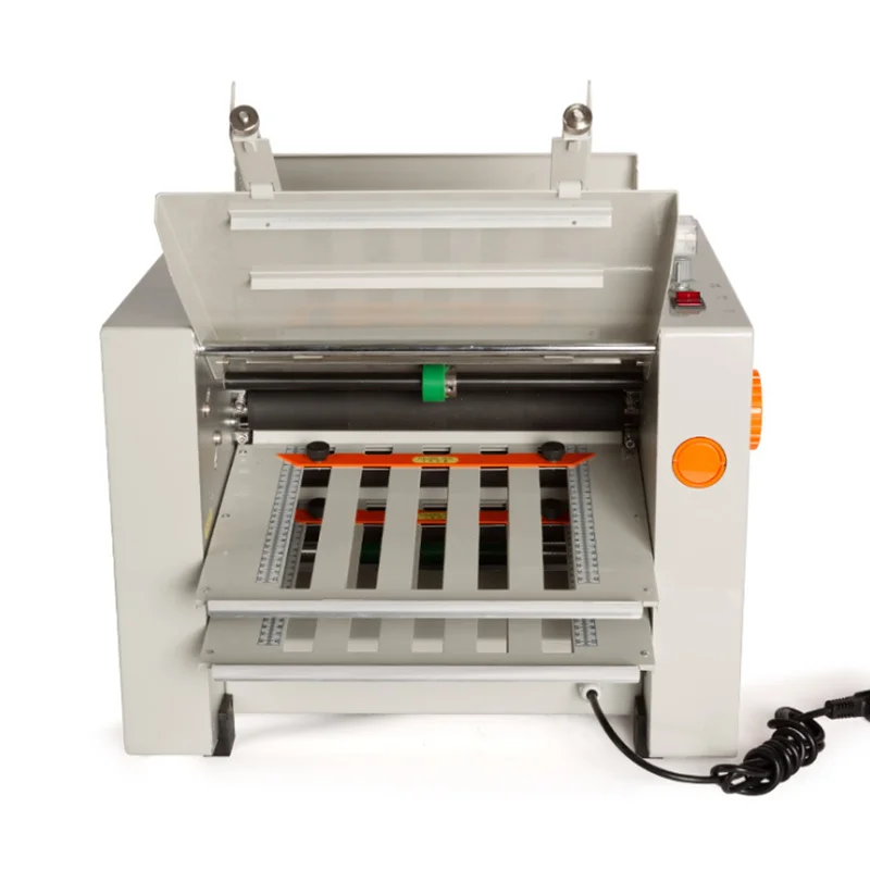 

Semi-automatic Continuous Paper Instruction Folding Machine Multi Function Booklet Folding Machine