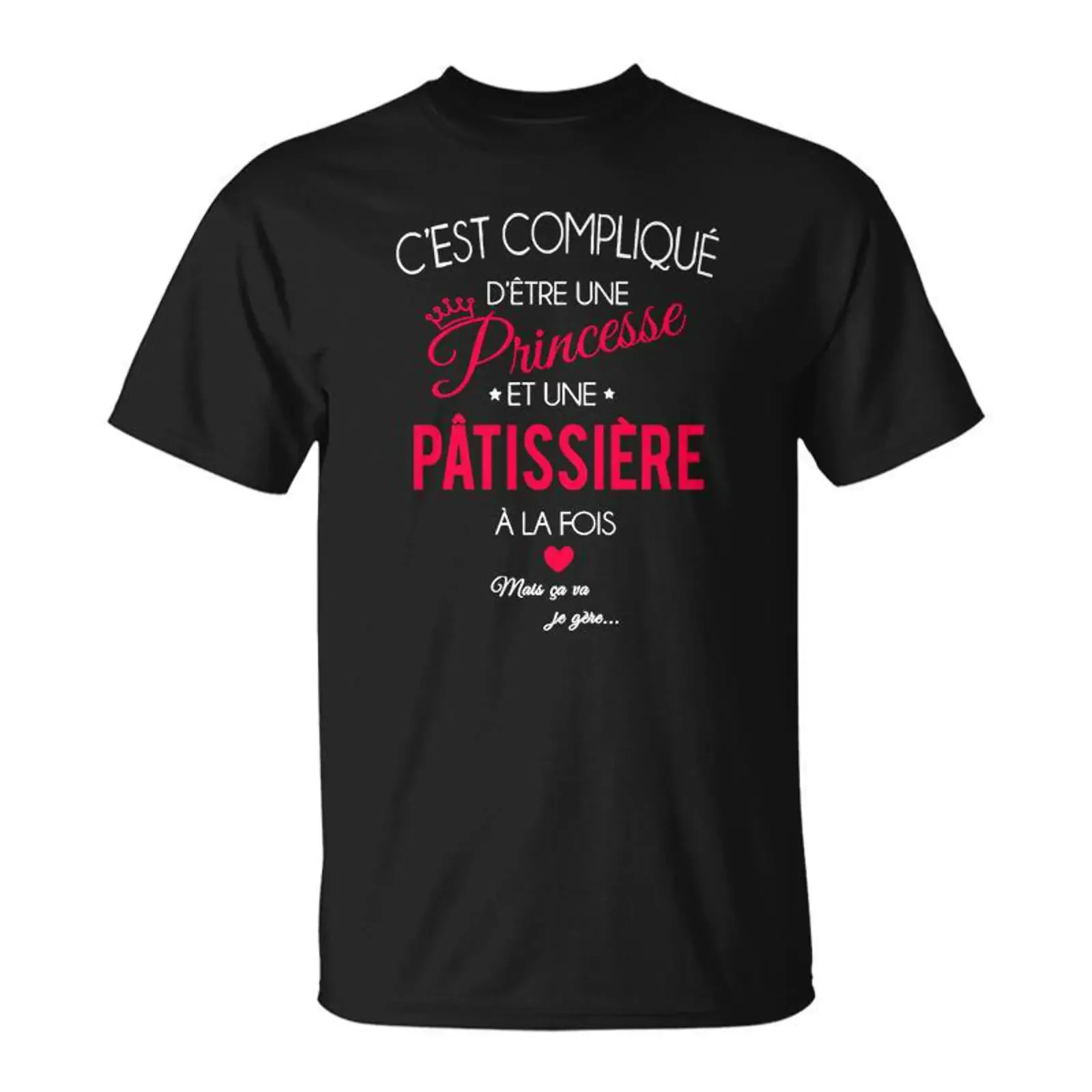 Women's Passion for Pastry T Shirt Fun Cooking Cadeauxyz vintage Washed Breathable graphic streetwear Comfortable