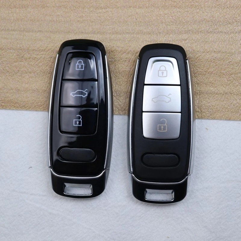 3 Buttons Car Key F… - image