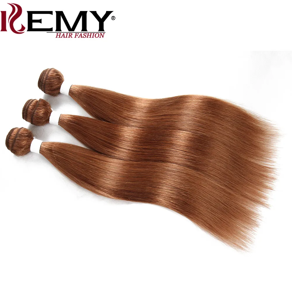 Bundel rambut manusia lurus Brasil 99J Burg warna merah Ombre 100% bundel jalinan rambut manusia paket rambut Remy 1 buah