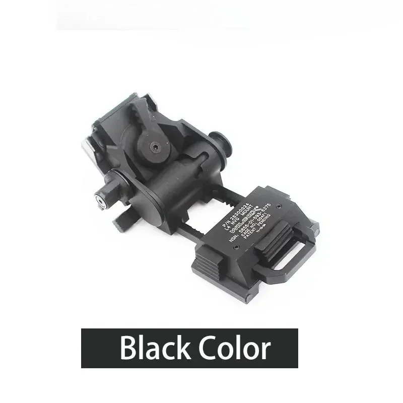 

Metal Wilcox L4G24 NVG Mount Night Vision Goggles Arms Bridge Fast OPS Helmet Bracket Breakaway Base Adapters