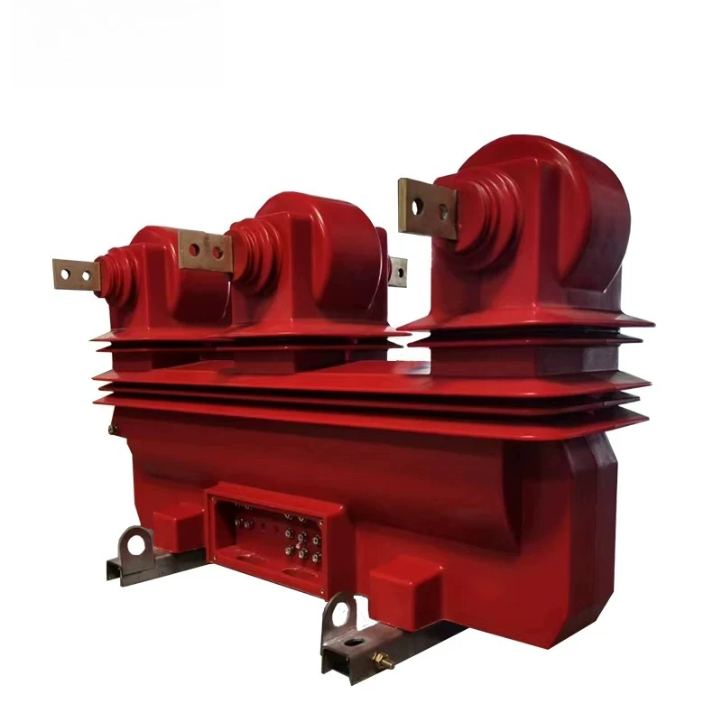 JLSZY-10W dry outdoor high voltage metering box integrated three-element three-phase four-wire combined transformer