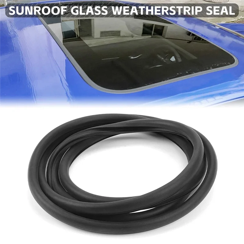 Sunroof Glass Sealing Strip Rubber Seal For Honda Accord CR-V Civic Insight Odyssey Passport 70205-T2A-A01 70205T2AA01-L94A