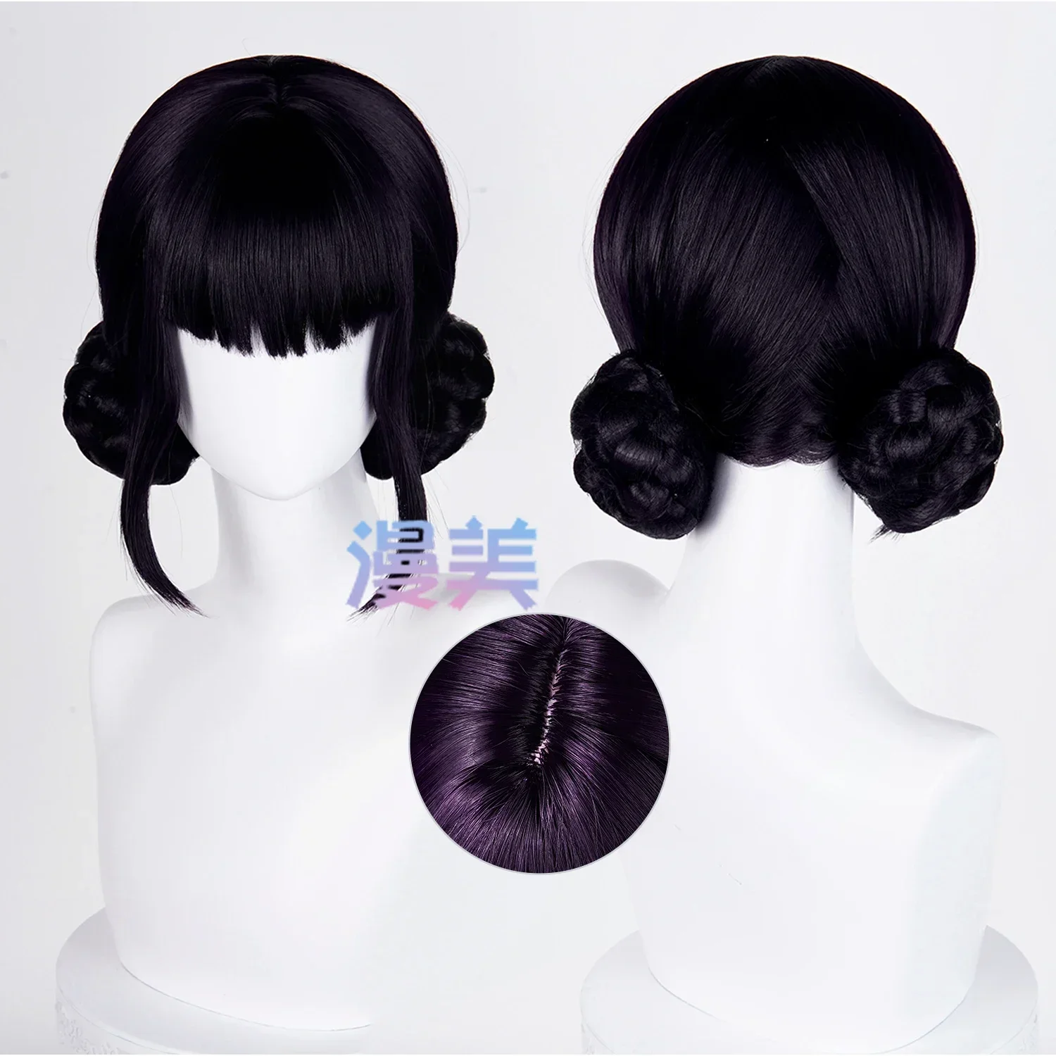 Halloween nuevo Rumi Mira Zoey Cosplay peluca KPOP cazadores de demonios Cosplay KPOP Huntrix mujeres Rumi Cosplay uñas de pelo
