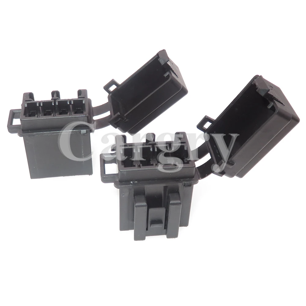 1 Set 4 Ways Mini Blade Type Fuse Holder BX2047C-1 BX2047C-2 AC Assembly Micro In-line InLine Fuse Holders Without Fuses