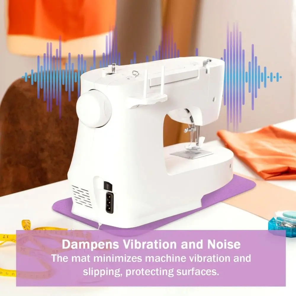 Waterproof Sewing Machine Pedal Mats Noise Reduction Vibration Reduction Foot Pedal Mat Floor Protection Surface