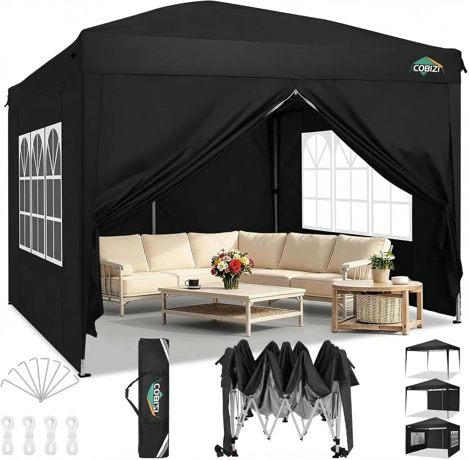 10X10 Pop Up Canopy…