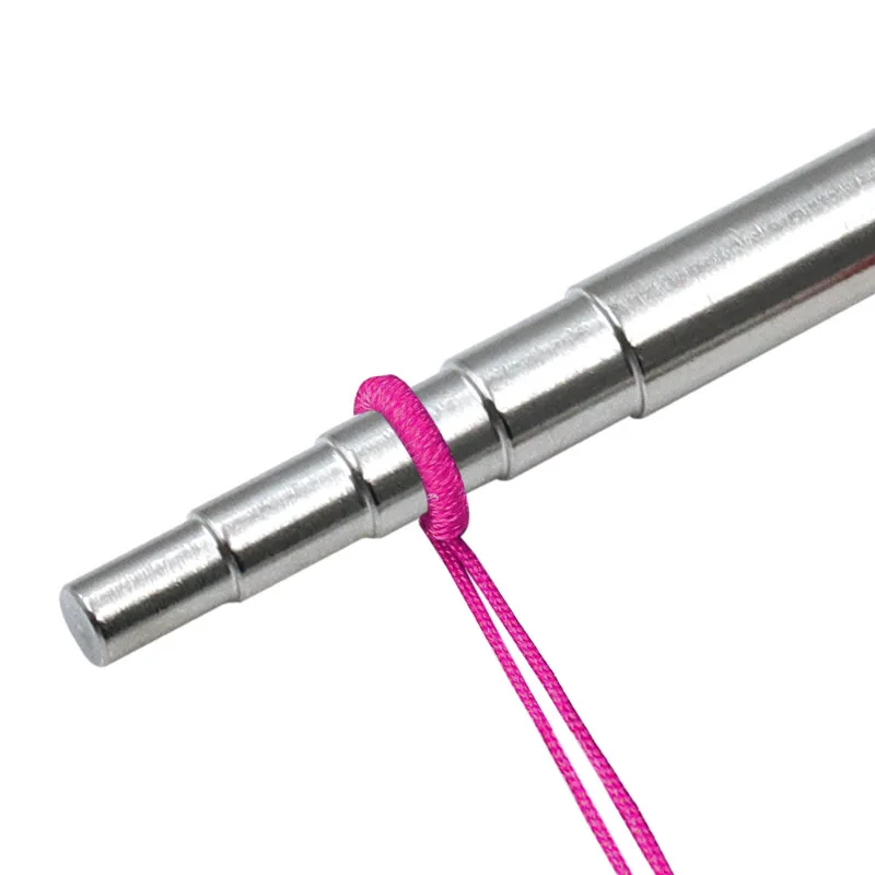 Cinco Seção Winding Rod, Coil Winding Device, Jewelry Ring, Fixo Processing Tool Acessórios