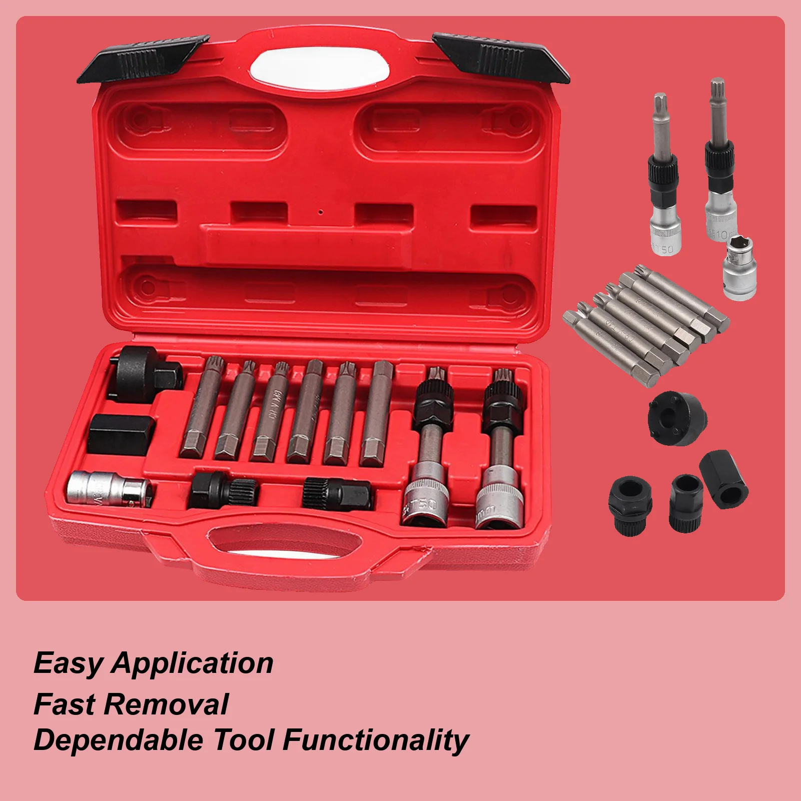 

Ключ для снятия шкива автомобиля, ключ для разборки шкива генератора, инструмент для снятия шкива генератора, подходит для различных моделей