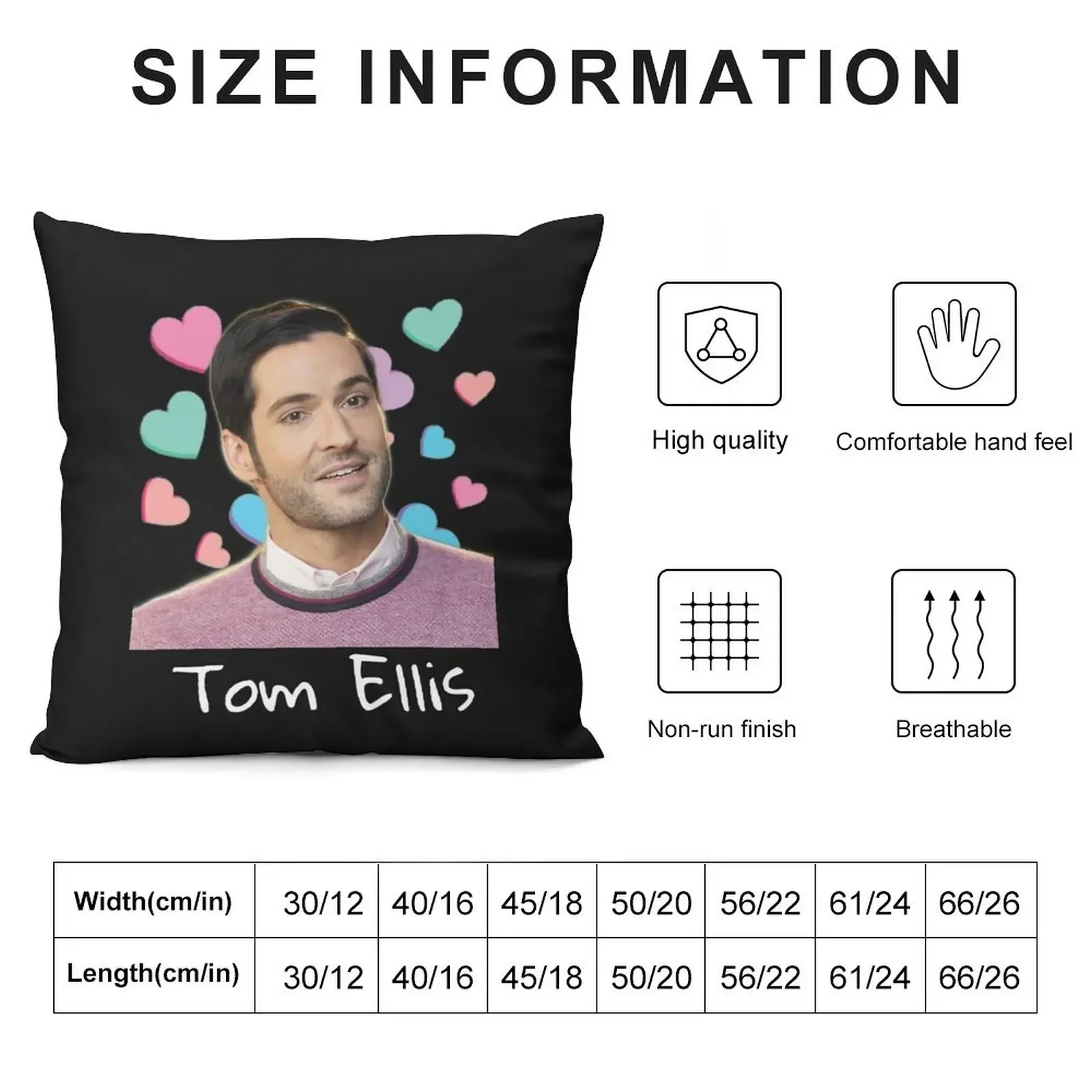 Tom Ellis Throw Pillow Decorative Cushions For Luxury Sofa christmas ornaments 2025 New year pillow