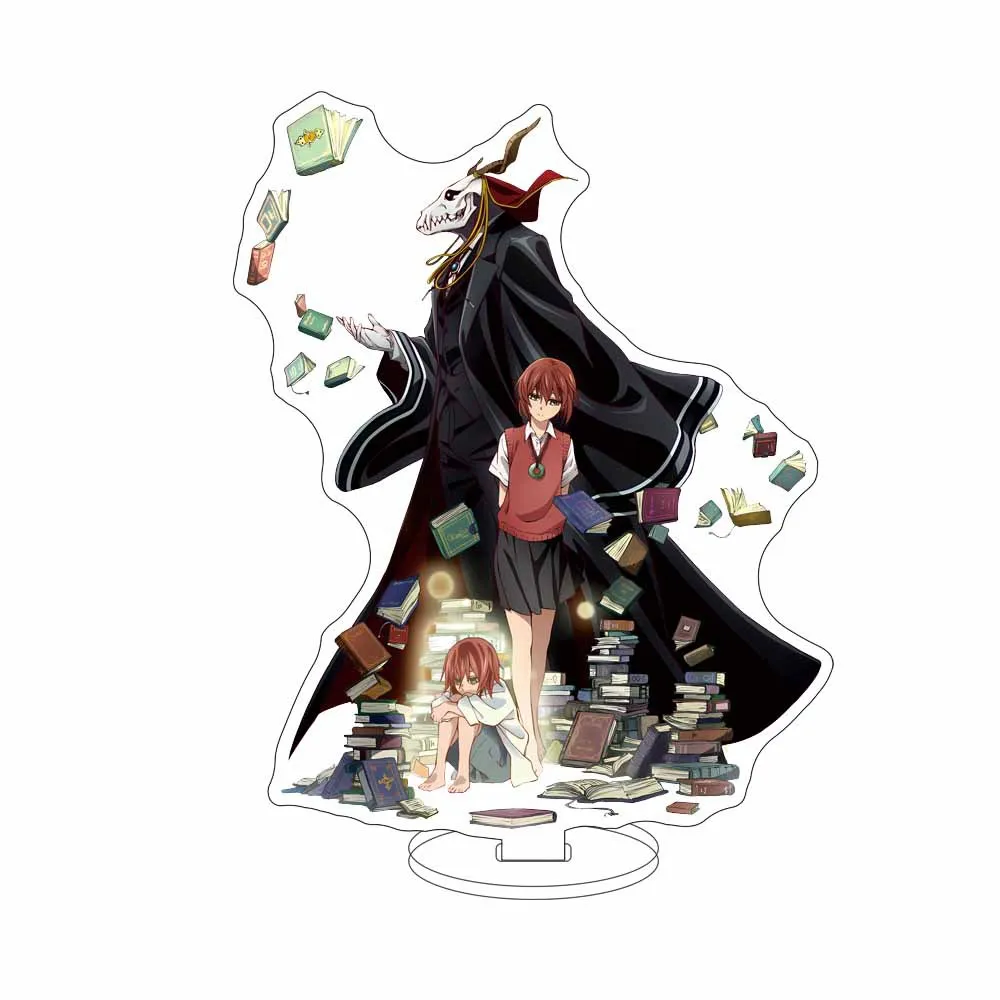 15CM Anime Mahoutsukai No Yome Acrylic Keychain Model Cosplay Charm Characters Ornament Accessories Goods Collection Gifts