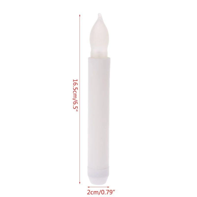 Flameless LED Flickering Tea Light Battery Operated Wedding Party Decor