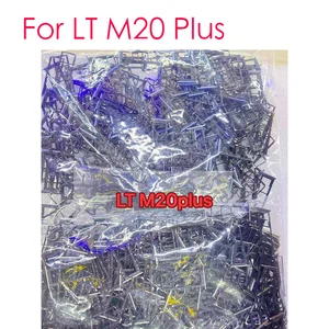 Bilashmart 1 BackShell Original Sim Tray Holder LT M20 Plus LTM20Plus SIM Card Tray Slot Holder Adapter Socket Repair Parts