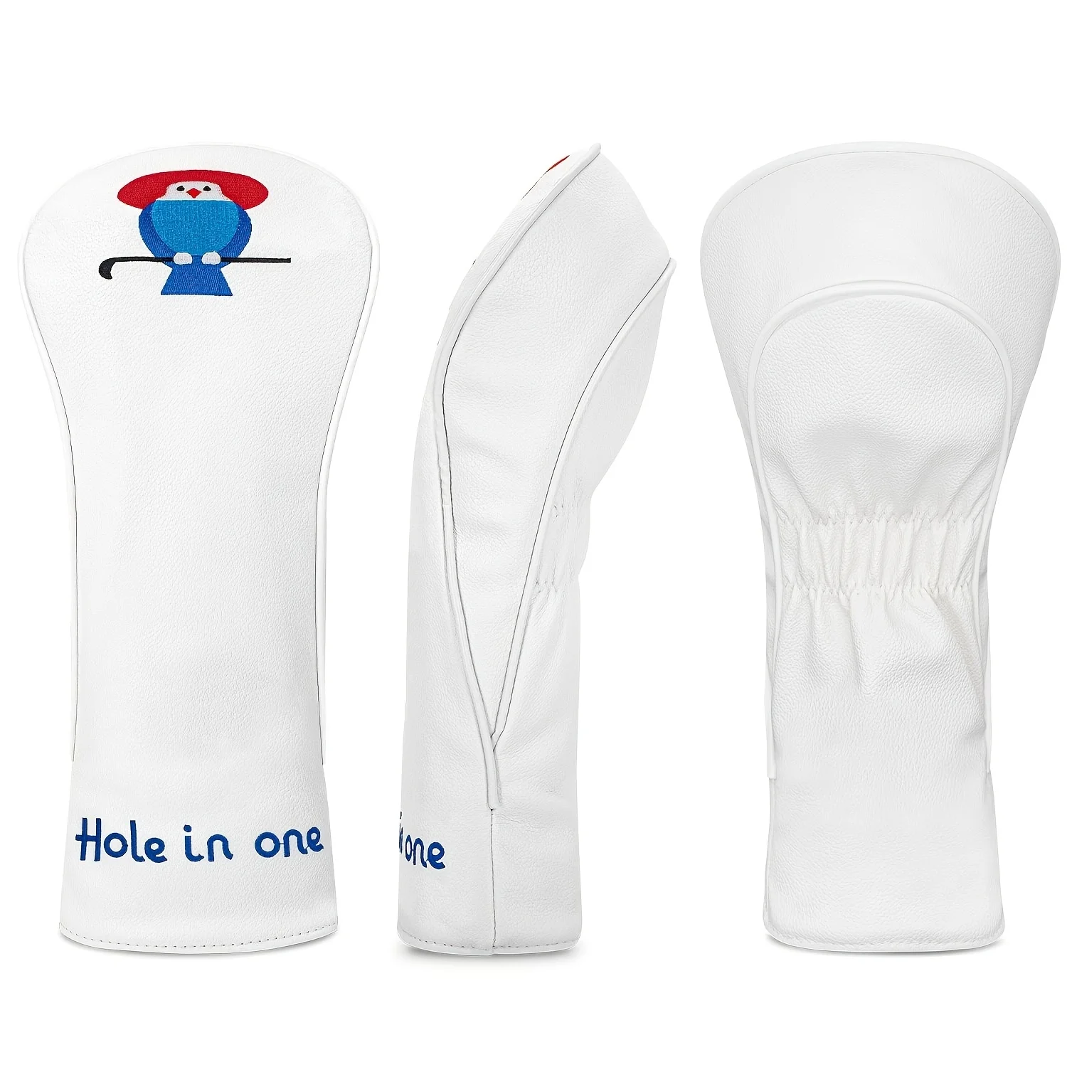 Fun Little Grid Design Style Golf Club Covers for 1pc/4pcs Driver, Funny - Suitable for Male And Female Outdoor Enthusiasts, image 5