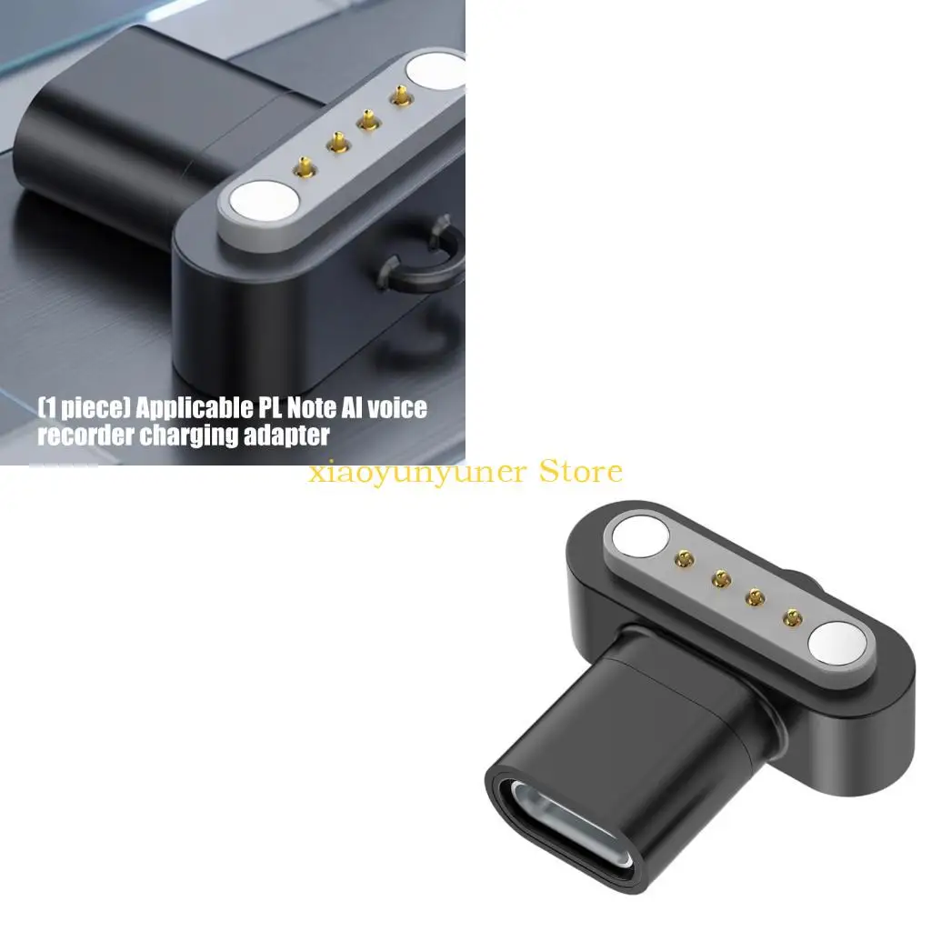 P9JB Premium Metal Power Adapter Compatible for Note NotePro Voice Recorder Portable And Reliable Build for Outdoor