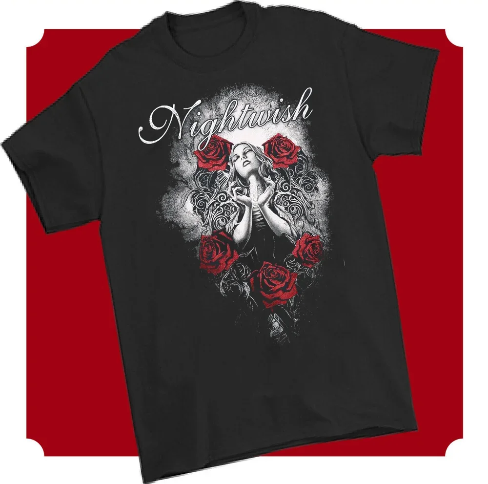 

Nightwish Band T shirt Black Short Sleeve Gift