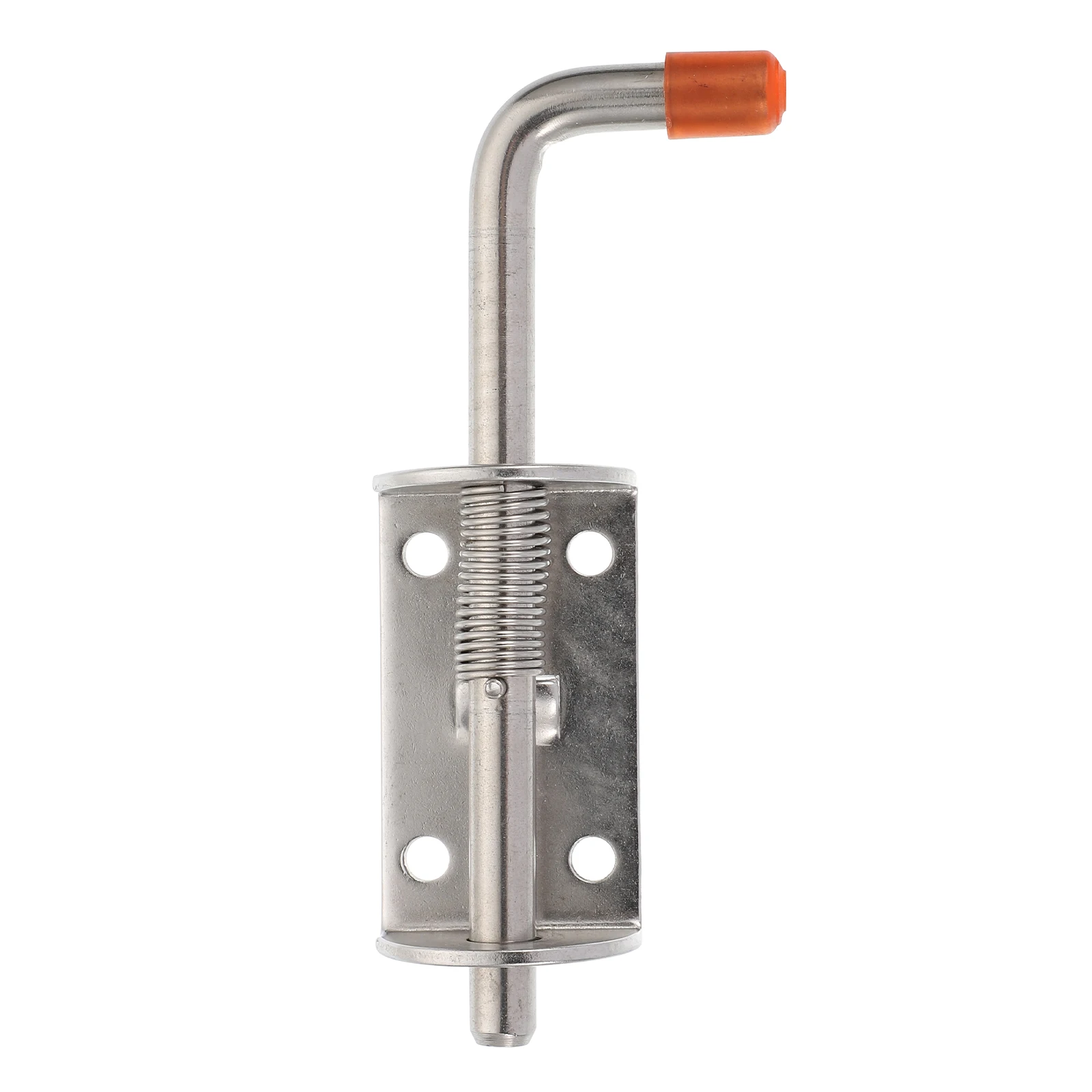 

Heavy Duty Stainless Steel Pin Bolt Anti-theft Door Lock Gate Safety Latch Accessory Long Service Life Easy Install Hardware