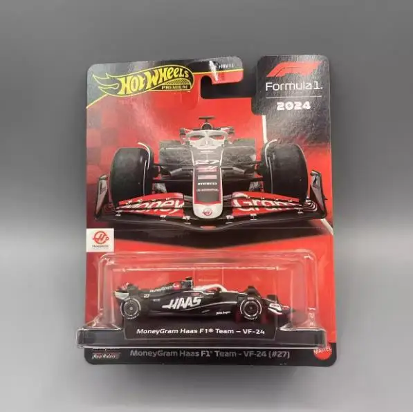 Véritable Hot Wheels Premium voiture formule 1 1:64 moulé sous pression F1 Red Bull Racing BWT Alpine Money véhicules modèle garçons jouets cadeau d'anniversaire