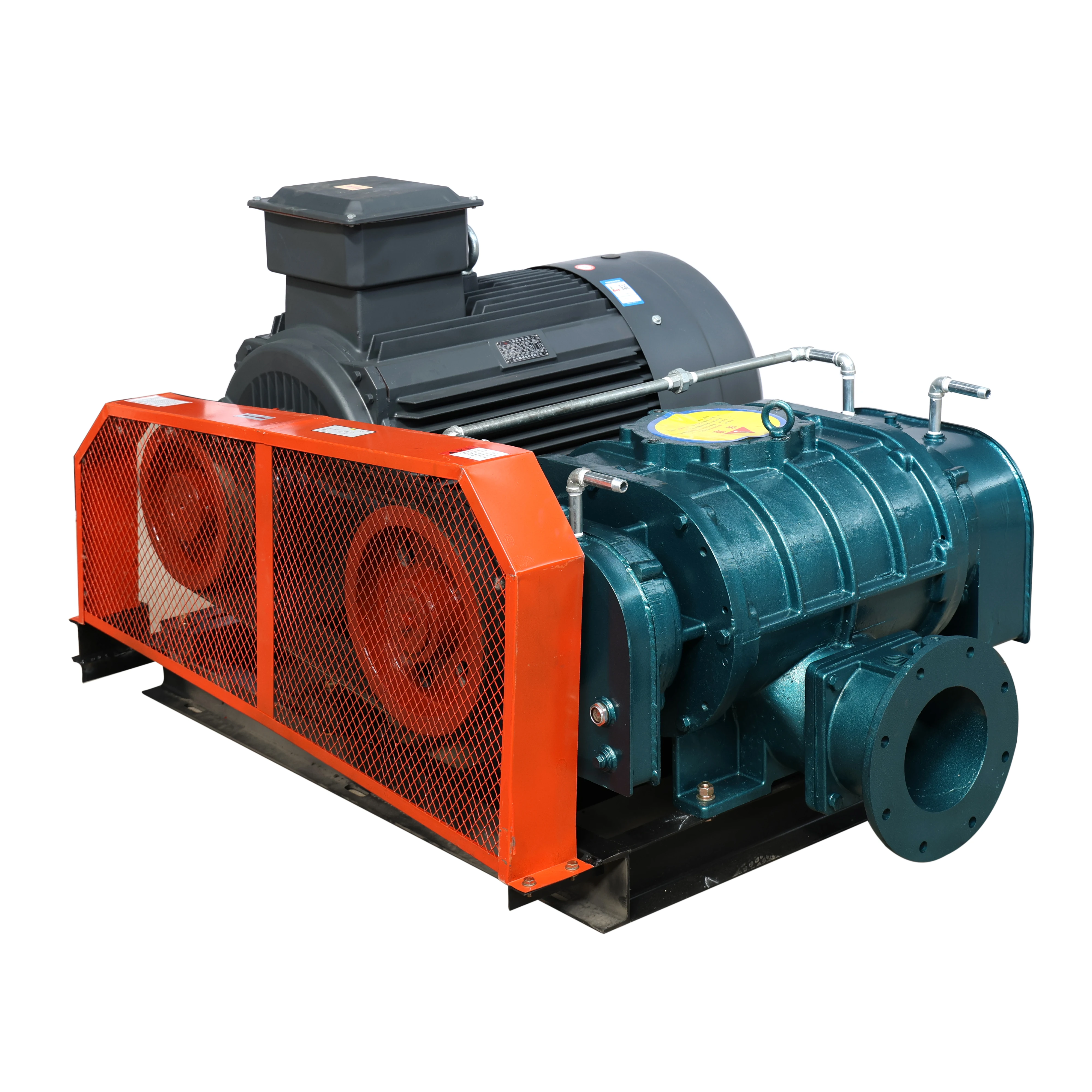 

High-power electric Roots blower, high-voltage custom ODM industrial source, price competitiveness, large-volume Roots blower