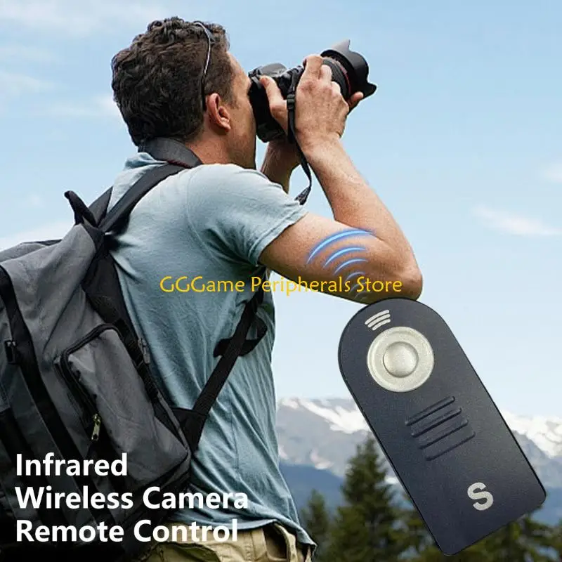 

U55B Quick Responsing Wireless Shutter Release Remote Shutter Suitable for 6000L 5N