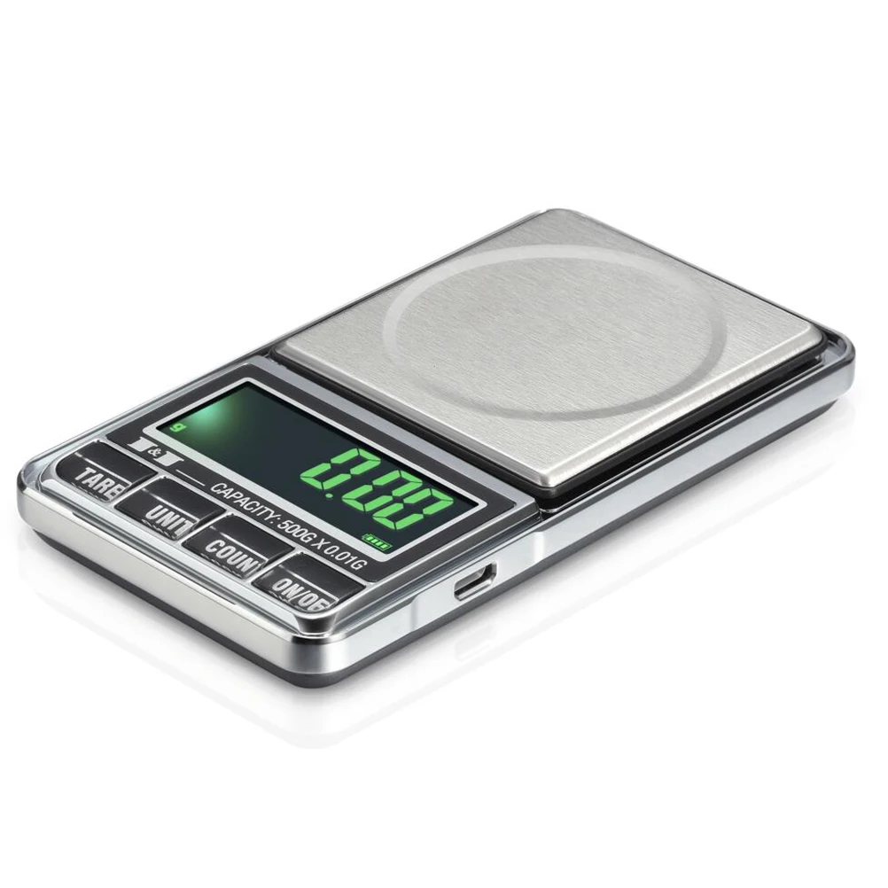 

Digital Jewelry 0.1g 1000g Pocket Electronic for Gemstones Digital Jewelry Scale Gold Silver Counting Weighing Kitchen