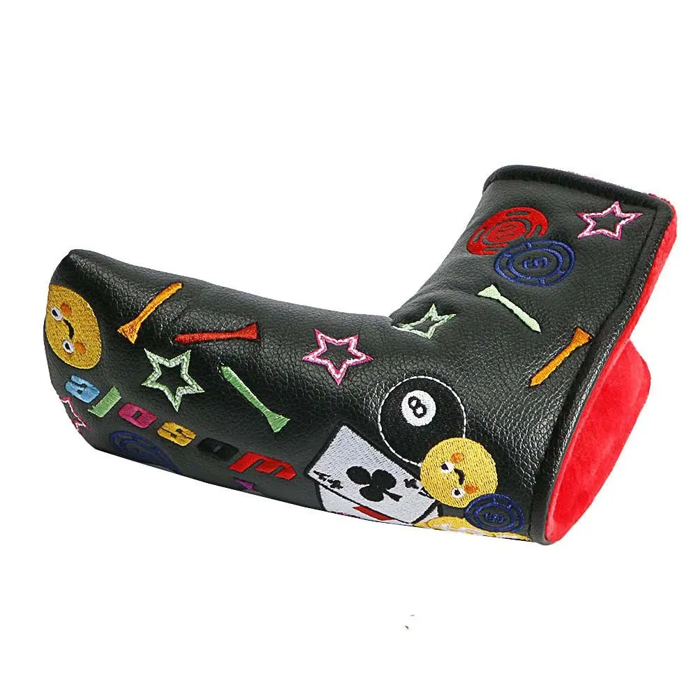 Golf Training Equipment Golf Mallet Putter Cover Blade Putter Protector Golf Club Head Cover Golf Putter Cover Golf Headcover