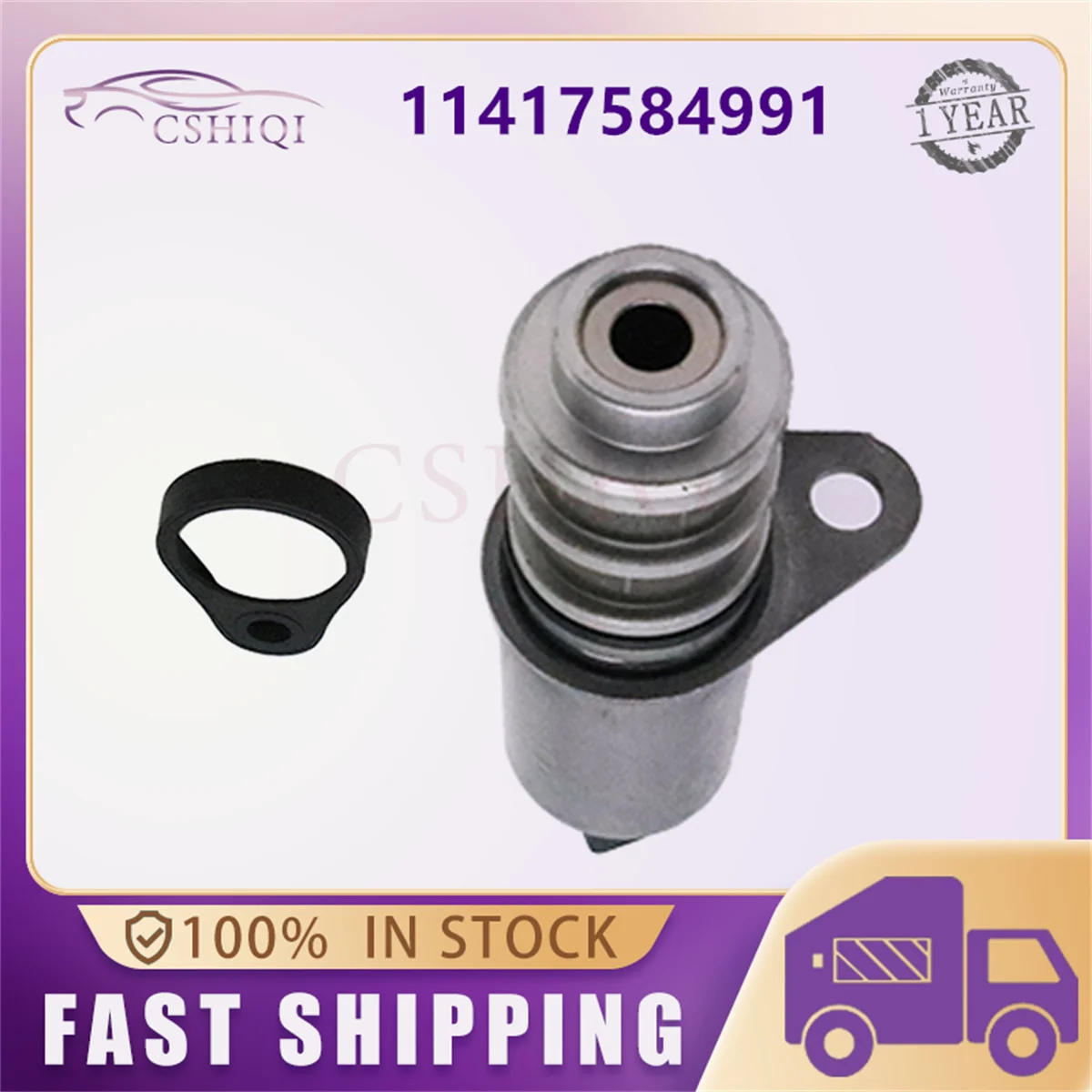 11417584991 11417555201 Camshaft Variable Valve Timing VVT Solenoid untuk BMW 523I F10 X5 E70 Z4 E89 Suku Cadang Otomotif