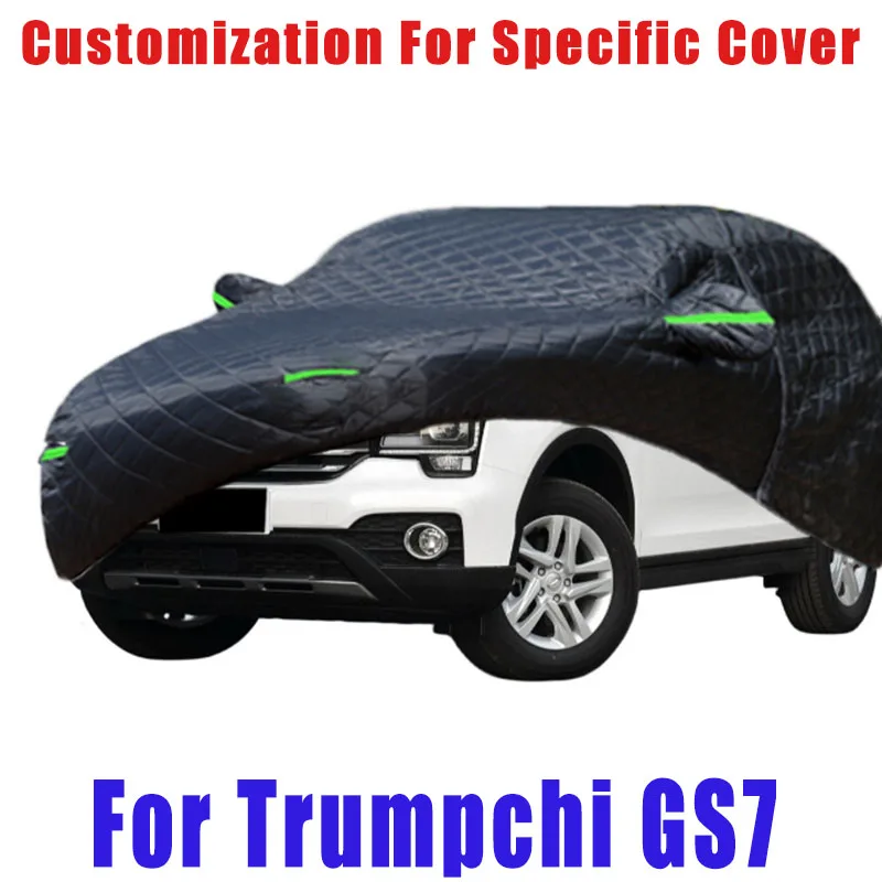 

For Trumpchi GS7 Hail prevention cover auto rain protection, scratch protection, paint peeling protection, car Snow prevention