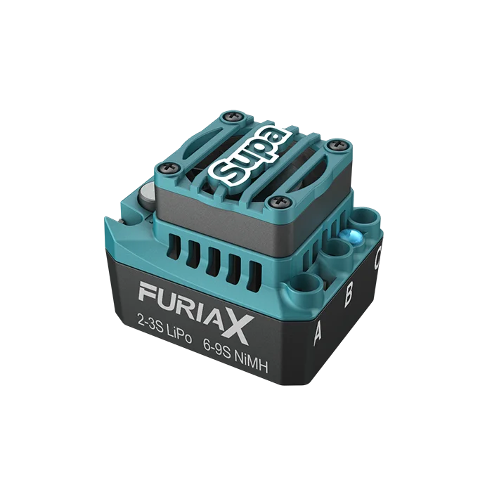 SKYRC Supa SK-300080 ESC SK-400035 MOTOR FuriaX Supa 3650 4Pole KV5400 محرك بدون فرشاة و60A ESC لسيارات RC