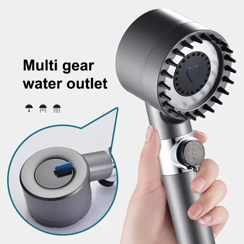 Xiaomi Youpin Supercharge Shower Head Filtered 3 Modes Adjustable Massage Spray Nozzle Handheld Big Water Flow Bathroom Tool New