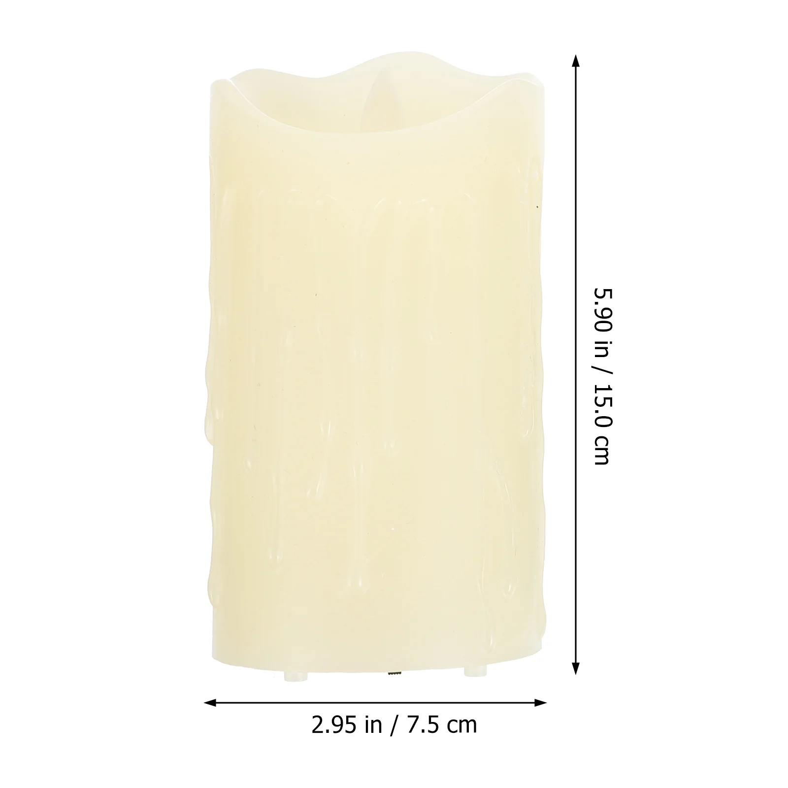 Lámpara de lágrima con Control remoto, luz LED de simulación, decoración para fiestas y festivales, atmósfera de atenuación