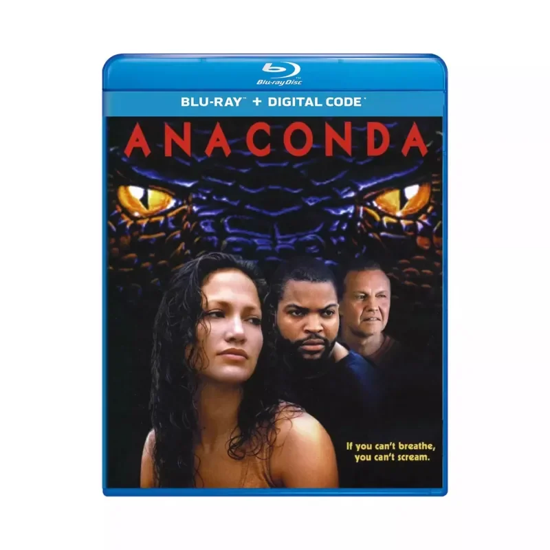 

BD Blu-ray American Drama Ultra HD Wild Python Disaster Parts 1 to 4 with Mandarin Movie Collection 3 Disc Box